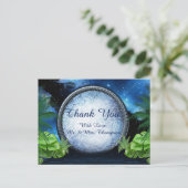 Galaxy-Portal Dank u Briefkaart (Staand voorkant)