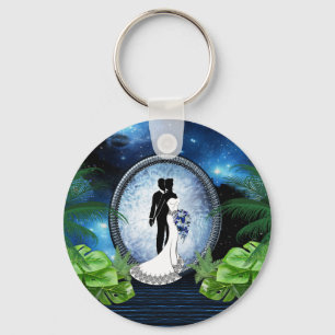 Galaxy-Portal Groomsman-cadeau Sleutelhanger