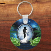 Galaxy-Portal Groomsman-cadeau Sleutelhanger (Voorkant)