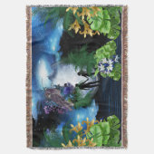 Galaxy-Portal Home-decor Deken (Voorkant Verticaal)