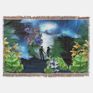 Galaxy-Portal Home-decor Deken