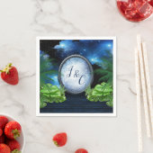 Galaxy-Portal Party Decor Servet (Insitu)