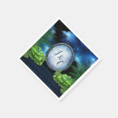 Galaxy-Portal Party Decor Servet (Hoek)