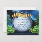 Galaxy-Portal repetitie diner Kaart (Voorkant)