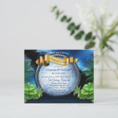 Galaxy-Portal repetitie diner Kaart (Staand voorkant)