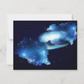 Galaxy-Portal repetitie diner Kaart (Achterkant)