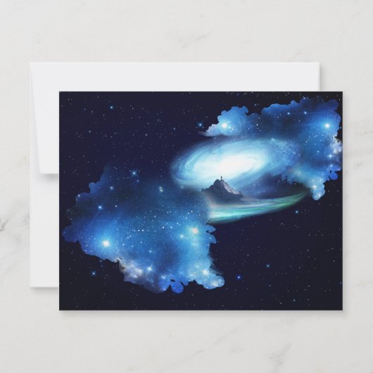 Galaxy-Portal repetitie diner Kaart (Achterkant)