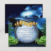 Galaxy-Portal repetitie diner Kaart (Voorkant / Achterkant)