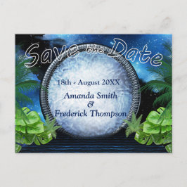 Galaxy Portal Sla de data op Aankondigingskaart