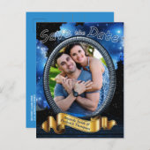 Galaxy Portal slaat de datum op Aankondigingskaart (Voorkant / Achterkant)