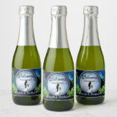 Galaxy-portal Sparkling Wijnetiket (Flessen)