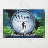 Galaxy-portal Sparkling Wijnetiket (Enkel label)