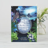 Galaxy Portal-Verloving Kaart (Staand voorkant)