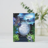 Galaxy Portal Vrijgezellenfeest Briefkaart (Staand voorkant)