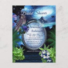 Galaxy Portal Vrijgezellenfeest Briefkaart