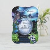 Galaxy-Portal-Vrijgezellenfeest Kaart (Staand voorkant)