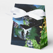 Galaxy-Portal Wedding Bedankdoosjes (Voorkant Zijde)