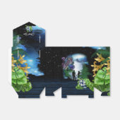 Galaxy-Portal Wedding Bedankdoosjes (Uitgevouwen)