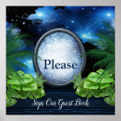 Galaxy-Portal Wedding Poster (Voorkant)