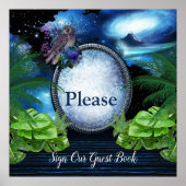 Galaxy Portal Wedding Poster (Voorkant)