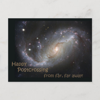 Galaxy Postcrossing Briefkaart