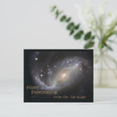 Galaxy Postcrossing Briefkaart (Staand voorkant)