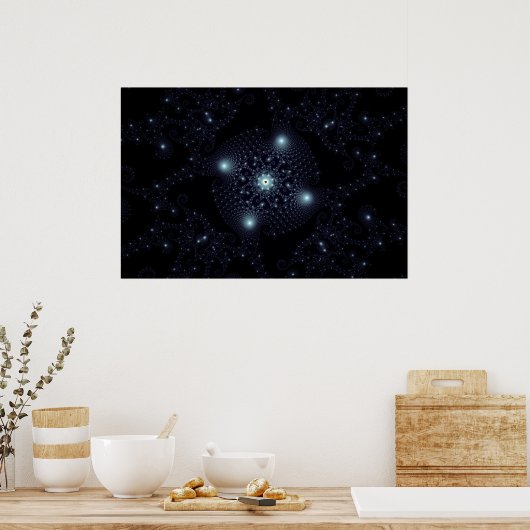 Galaxy Poster (Keuken)