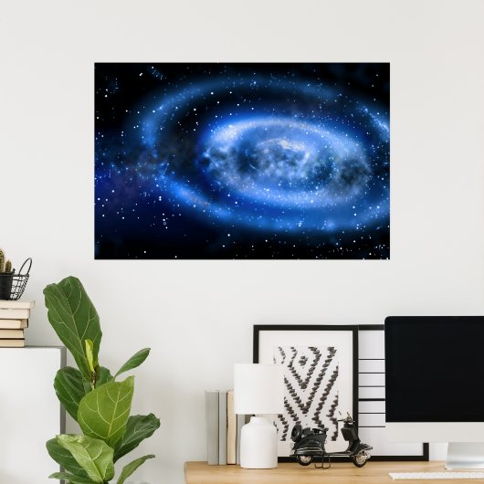 Galaxy Poster (Thuiskantoor)