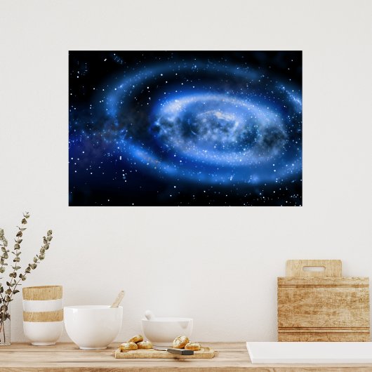 Galaxy Poster (Keuken)