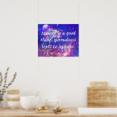 Galaxy Poster (Keuken)