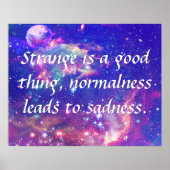 Galaxy Poster (Voorkant)