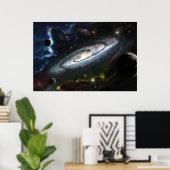 Galaxy Poster (Thuiskantoor)