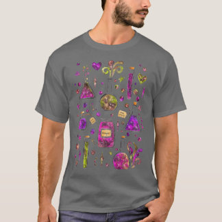 Galaxy Potions Magenta Palette T-shirt