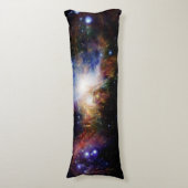 Galaxy Print Body Kussen (Voorkant Verticaal)
