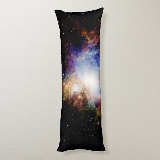 Galaxy Print Body Kussen (Achterkant (Verticaal))