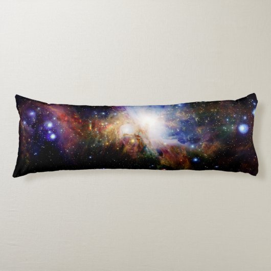 Galaxy Print Body Kussen (Voorkant)