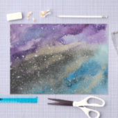 Galaxy Print Buitenspatie Waterverf Weefselpapier Tissuepapier (Craft)