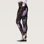 Galaxy Print Cats Patterated Leggings (Links)