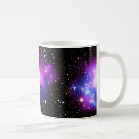 Galaxy Print Coffee Mugs Koffiemok (Rechts)