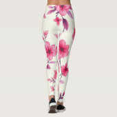 Galaxy Print Dames Leggings Stijlvolle Kosmische  (Achterkant)