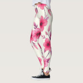 Galaxy Print Dames Leggings Stijlvolle Kosmische  (Links)