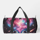 Galaxy Print Duffle Bag Plunjezak (Achterkant)