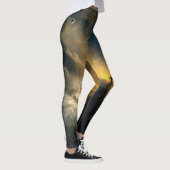 Galaxy Print Leggings – Kosmische Stijl en Oneindi (Rechts)