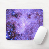 Galaxy Print Mousepad Muismat (Met muis)
