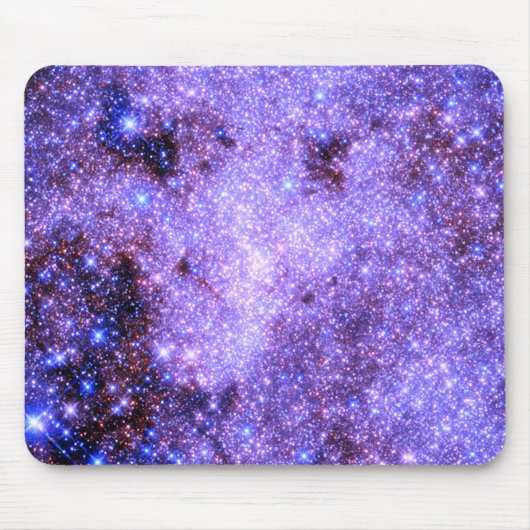 Galaxy Print Mousepad Muismat (Voorkant)