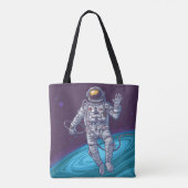 Galaxy Print. Tote Bag (Achterkant)