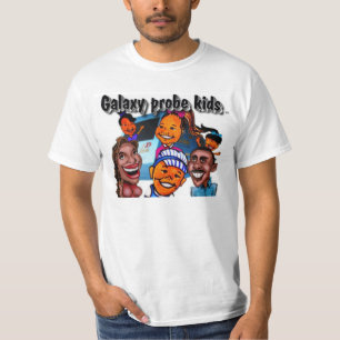 Galaxy Probe Kinder T-shirt
