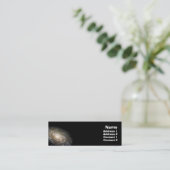 Galaxy-profielkaart Mini Visitekaartje (Staand voorkant)