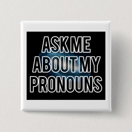 Galaxy Pronouns Button (Voorkant)