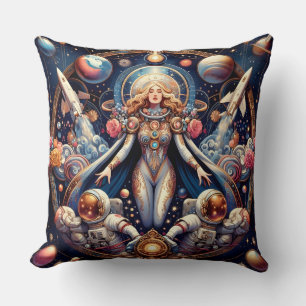 Galaxy Queen Kussen
